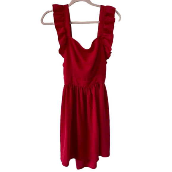 sw dress Dresses & Skirts - Red Mini Dress